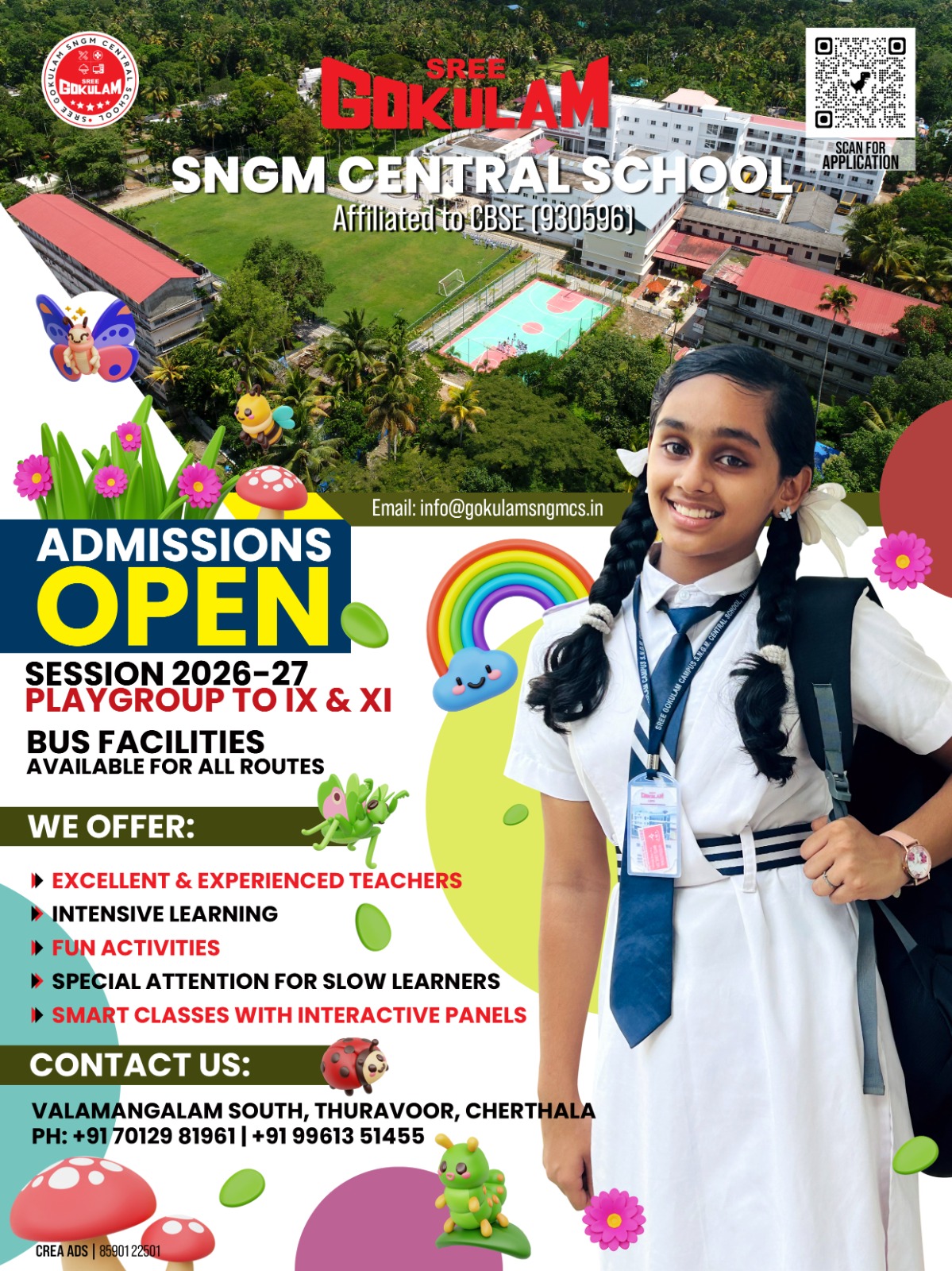 ADMISSION STARTED FOR 2026-27