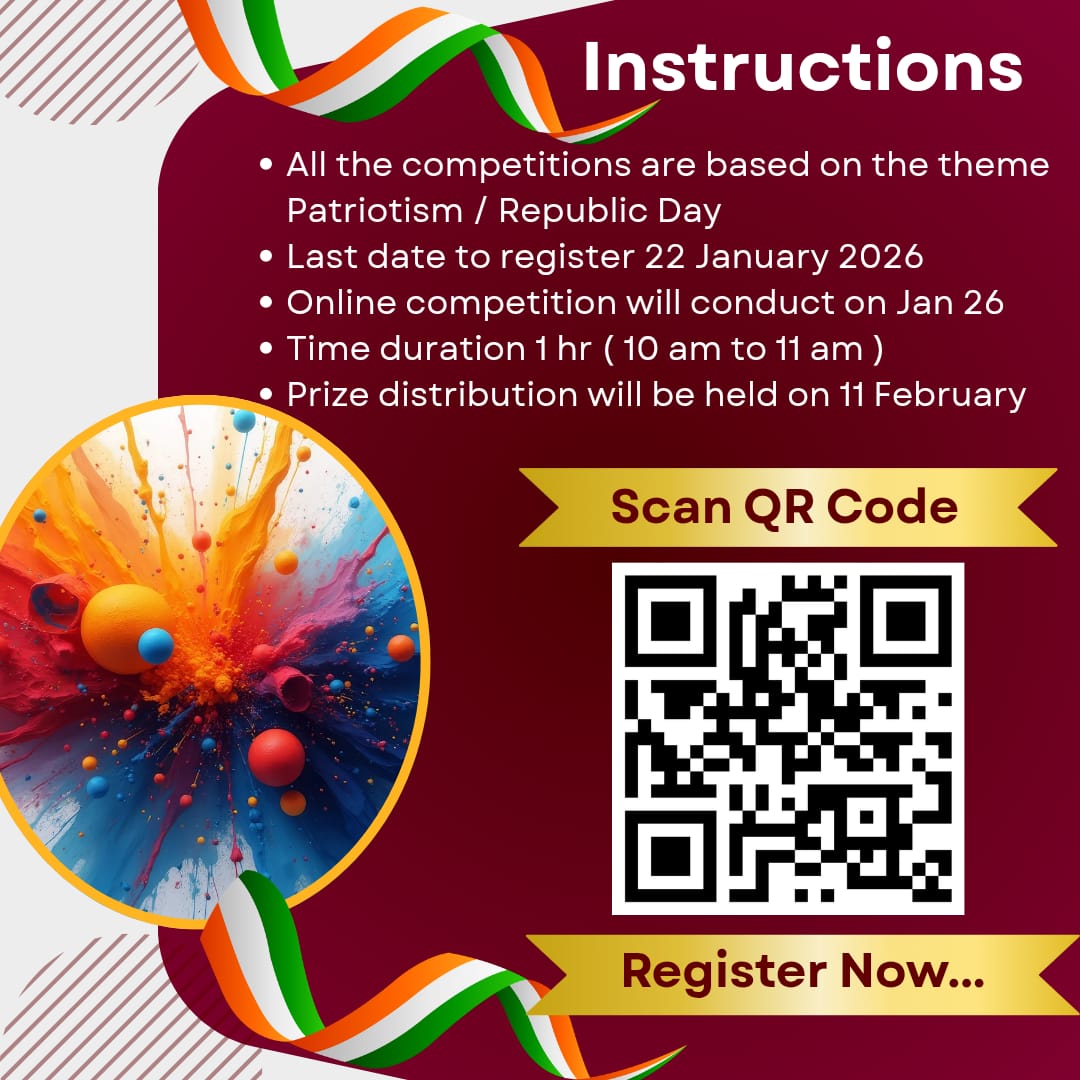 REPUBLIC DAY TALENT CARNIVAL ONLINE COMPETITION REGISTRATION